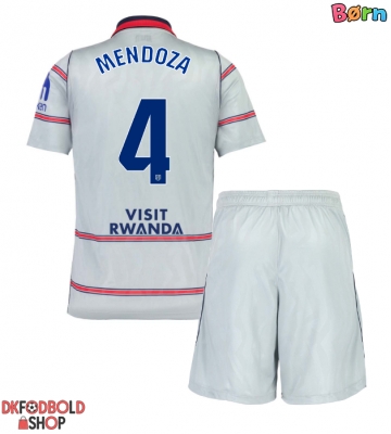 Atletico Madrid Rodrigo Mendoza #4 Tredje trøje Børn 2026-27 Kort ærmer (+ korte bukser)